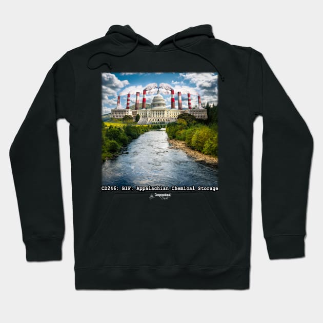 CD246_BIF Appalachian Chemical Storage Hoodie by OYCDIMG